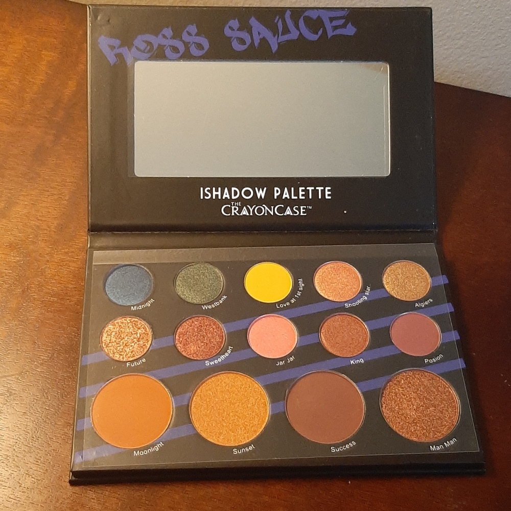 Limited Edition Ross Sauce Ishadow Palette
